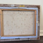 Original Maritime Oil Painting – Naval Battle Scene – Signed J. Harvey , Framed