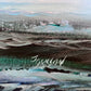 Listed Artist Hewett Jackson Original Oil Painting | Tall Ship Seascape | Framed