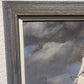 Large Antique T. BAILEY Original Oil Painting on board, Seascape, Framed