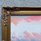 Original Marine Oil Painting Tall Ship on Open Sea | Nautical Seascape Art