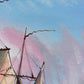 Original Maritime Oil Painting – Naval Battle Scene – Signed J. Harvey , Framed (Copy)