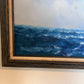 Seascape Original Oil Painting Tall Ship by Karon | Nautical Maritime Wall Art