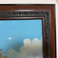 K.Dossi Original Sailing Ship Oil Painting, Nautical Seascape, Maritime Art