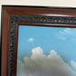K.Dossi Original Sailing Ship Oil Painting, Nautical Seascape, Maritime Art