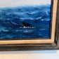 Seascape Original Oil Painting Tall Ship by Karon | Nautical Maritime Wall Art