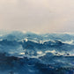 Seascape Original Oil Painting Tall Ship by Karon | Nautical Maritime Wall Art