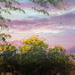 M Gordon Signed Oil Painting Tropical Sunset Seascape Ocean Landscape Framed