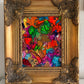 Original Abstract Painting Serg Graff "Beautiful Chaos" Surreal Fantasy, COA