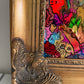 Original Abstract Painting Serg Graff "Beautiful Chaos" Surreal Fantasy, COA