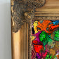 Original Abstract Painting Serg Graff "Beautiful Chaos" Surreal Fantasy, COA