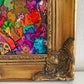 Original Abstract Painting Serg Graff "Beautiful Chaos" Surreal Fantasy, COA