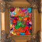Original Abstract Painting Serg Graff "UFO" Surreal Fantasy Pop Art, COA