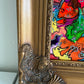 Original Abstract Painting Serg Graff "UFO" Surreal Fantasy Pop Art, COA