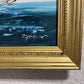 Listed Artist Hewett JACKSON 1914-2007, seascape Original oil painting on canvas