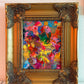 Original Abstract Painting Serg Graff "Kikoriki " Surreal Fantasy, COA