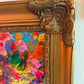 Original Abstract Painting Serg Graff "Kikoriki " Surreal Fantasy, COA