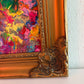 Original Abstract Painting Serg Graff "Kikoriki " Surreal Fantasy, COA