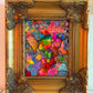 Original Abstract Painting Serg Graff "Butterfly Madness " Surreal Fantasy, COA