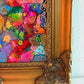 Original Abstract Painting Serg Graff "Butterfly Madness " Surreal Fantasy, COA