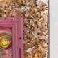 Serg Graff Original "Yelmar" Acrylic Ship Painting | Seashell Frame Coastal Art
