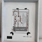 Serg Graff Original "Yelmar" Acrylic Ship Painting | Seashell Frame Coastal Art