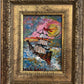 Serg Graff Original “Lamara” Ship Painting | Gold Ornate Frame | Nautical