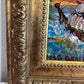 Serg Graff Original “Lamara” Ship Painting | Gold Ornate Frame | Nautical
