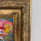 Serg Graff Original “Lamara” Ship Painting | Gold Ornate Frame | Nautical