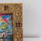 Serg Graff Original “Yeloria” Ship Painting | Gold Ornate Frame | Nautical