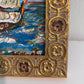 Serg Graff Original “Yeloria” Ship Painting | Gold Ornate Frame | Nautical