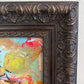 Serg Graff Original “Zephura” Acrylic Ship Painting | Dark Gold Frame | Nautical