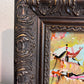 Serg Graff Original “Zephura” Acrylic Ship Painting | Dark Gold Frame | Nautical