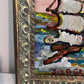 Serg Graff Original “Eldoria” Ship Painting | Gold Ornate Frame | Nautical