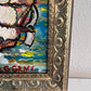 Serg Graff Original “Eldoria” Ship Painting | Gold Ornate Frame | Nautical