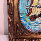 Serg Graff Original “Maris” Ship Painting | Gold Ornate Frame | Nautical