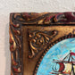 Serg Graff Original “Maris” Ship Painting | Gold Ornate Frame | Nautical