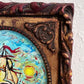 Serg Graff Original “Maris” Ship Painting | Gold Ornate Frame | Nautical