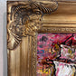 Serg Graff Original “Solaria” Ship Painting | Gold Ornate Frame | Nautical
