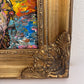 Serg Graff Original “Solaria” Ship Painting | Gold Ornate Frame | Nautical