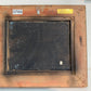 Vintage R Mario Oil Painting Three Rabbits Bunnies Farmhouse Art Gold Frame