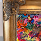 Serg Graff Lovers Original Abstract Painting, Colorful Contemporary Pop Art