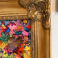 Serg Graff Lovers Original Abstract Painting, Colorful Contemporary Pop Art