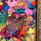 Serg Graff Lovers Original Abstract Painting, Colorful Contemporary Pop Art