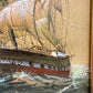 Baill Tall Ship Oil Painting Sailing Ship Seascape, Maritime Nautical Wall Art