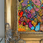 Serg Graff "Juggling Clown Original Abstract Painting Colorful Contemporary Art