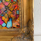Serg Graff "Juggling Clown Original Abstract Painting Colorful Contemporary Art