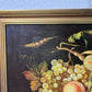 Antique 19th century Original Oil Painting on canvas, Still Life, Framed