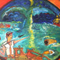 Original Oil Painting "Moby Dick" Style by Serg Graff, COA, Framed, Signed