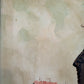 Antonio De Vity (1901-1993) Oil Painting Italian Street Market Scene Cityscape 774