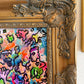 Original Abstract Painting Serg Graff "Fallen Angel" Surreal Fantasy, COA